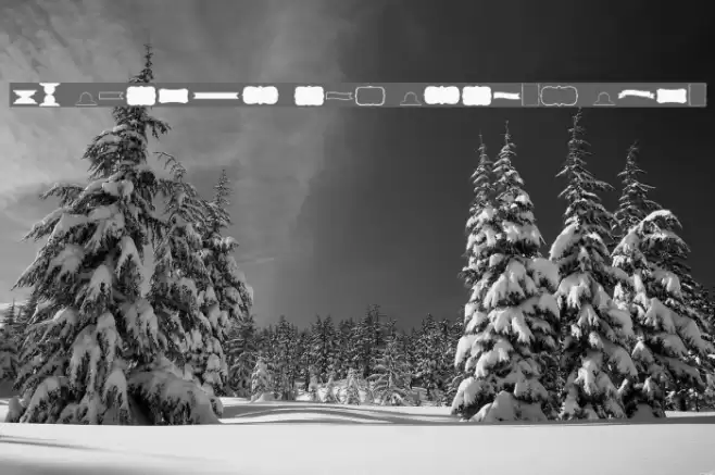 KG Flavor and Frames Five Font examples