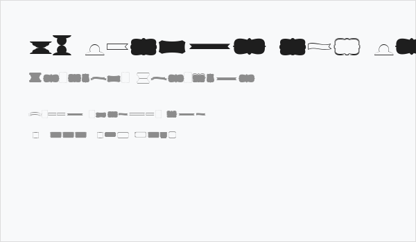 KG Flavor and Frames Five Business Card