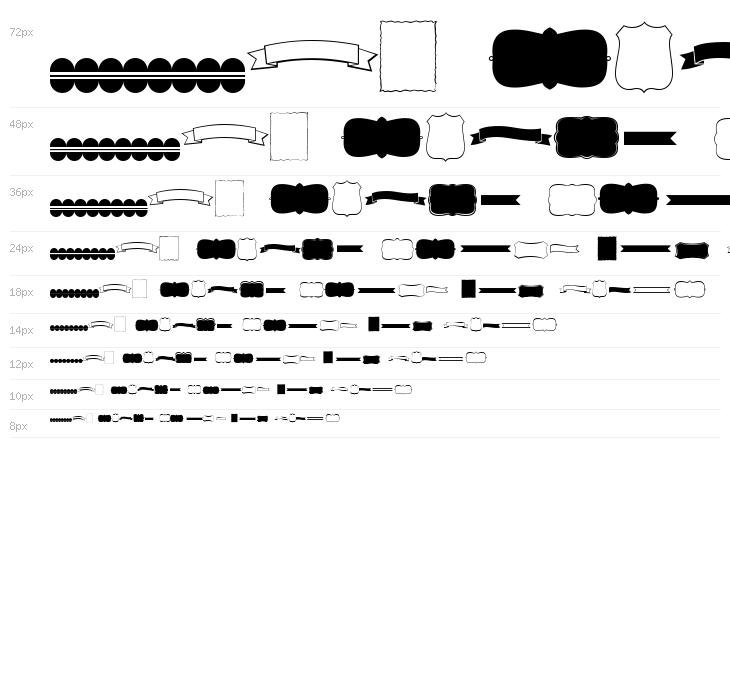KG Flavor and Frames Five Waterfall