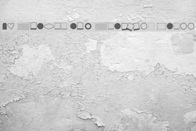 KG Flavor and Frames Three Font examples