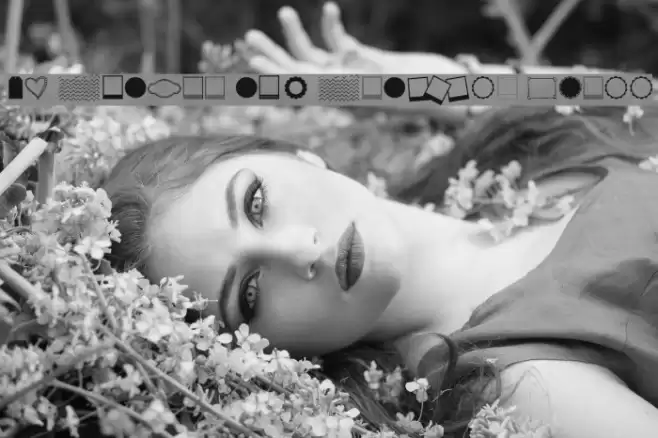 KG Flavor and Frames Three Font examples