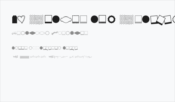 KG Flavor and Frames Three Business Card
