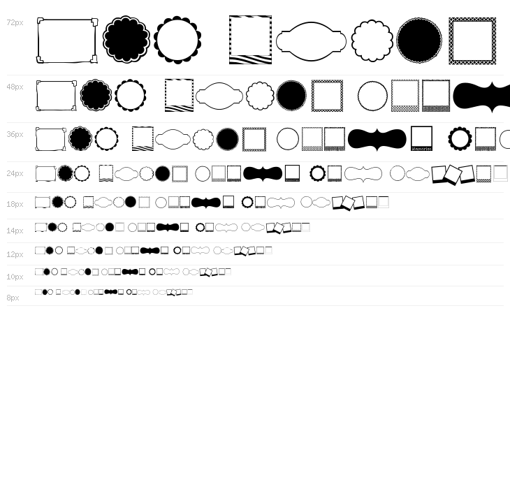 KG Flavor and Frames Three Waterfall