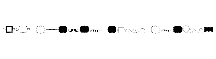 KG Flavor and Frames  Free Fonts Download
