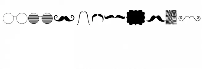 KG Flavor and Frames Font OTHER CHARS