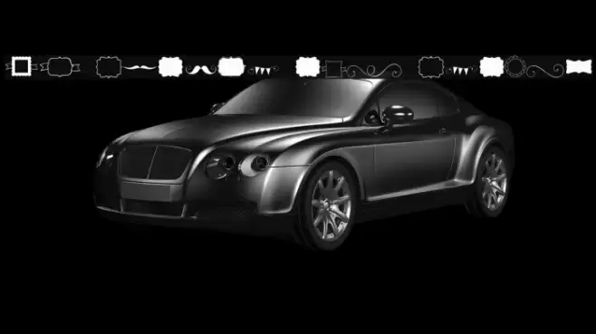 KG Flavor and Frames Font examples