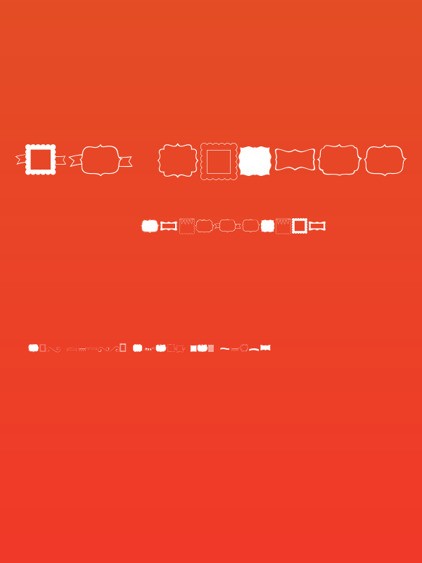 KG Flavor and Frames Poster