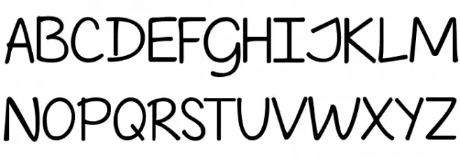 KG Follow You Into the World Шрифта ВЕРХНИЙ