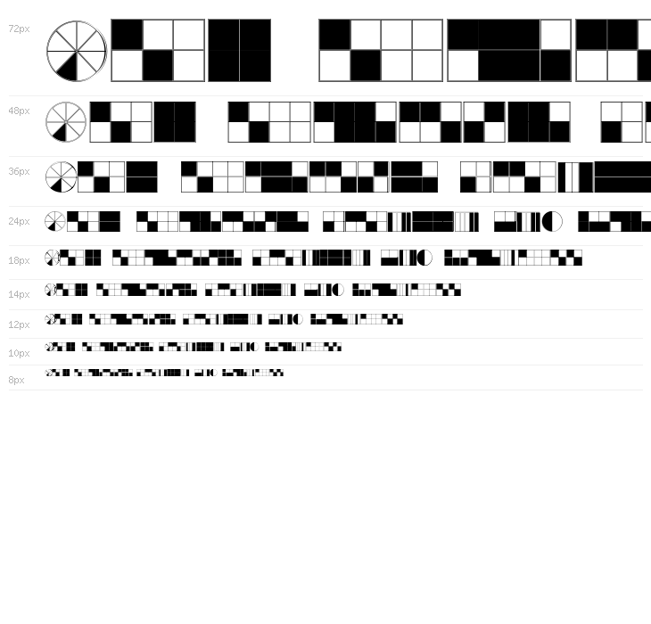 KG Fractions Waterfall