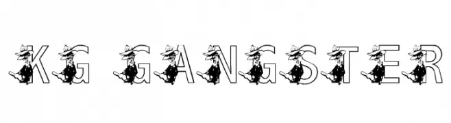 KG GANGSTER  Descarca Fonturi Gratis