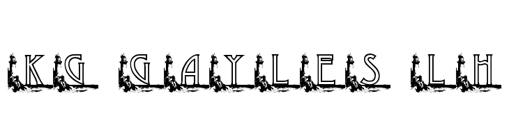 KG GAYLES LH  baixar fontes gratis