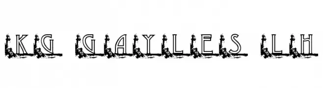KG GAYLES LH  baixar fontes gratis