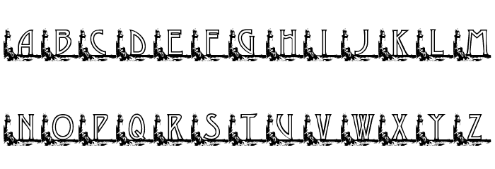 KG GAYLES LH Font OTHER CHARS