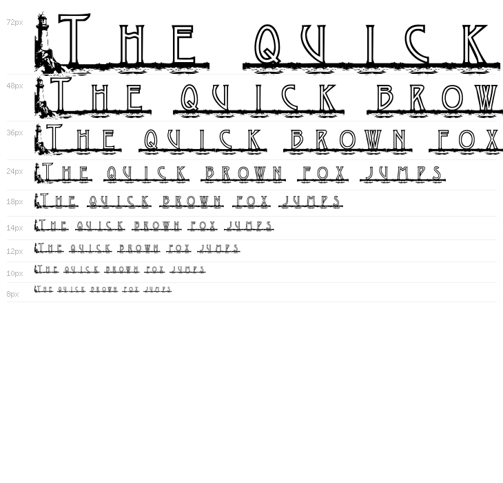 KG GAYLES LH Waterfall