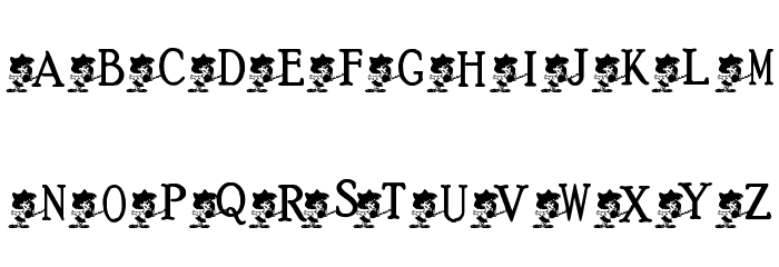 KG GIRLTALK Font OTHER CHARS