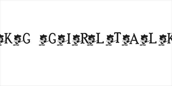 KG GIRLTALK Logo