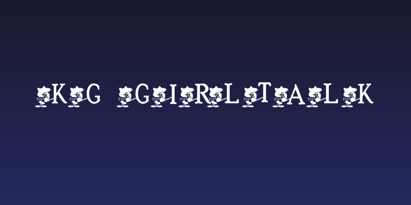 KG GIRLTALK Social Header