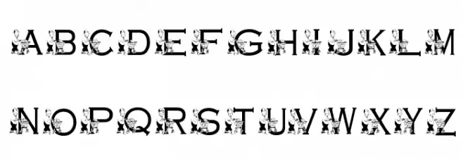 KG GROCERY Font OTHER CHARS