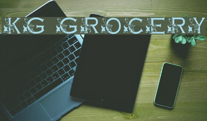 KG GROCERY Example 2