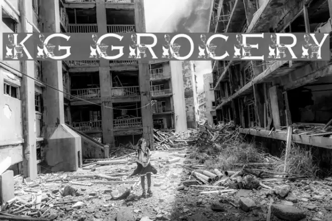 KG GROCERY Font examples