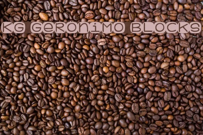KG Geronimo Blocks Example 1