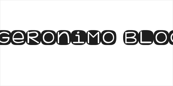 KG Geronimo Blocks Logo