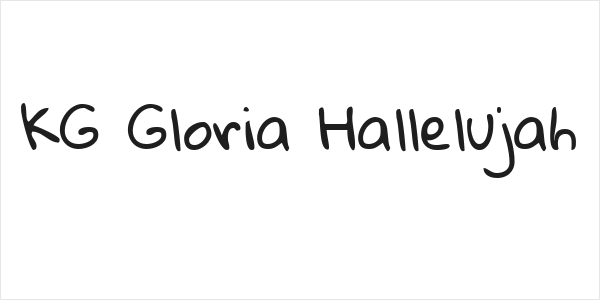 KG Gloria Hallelujah Logo