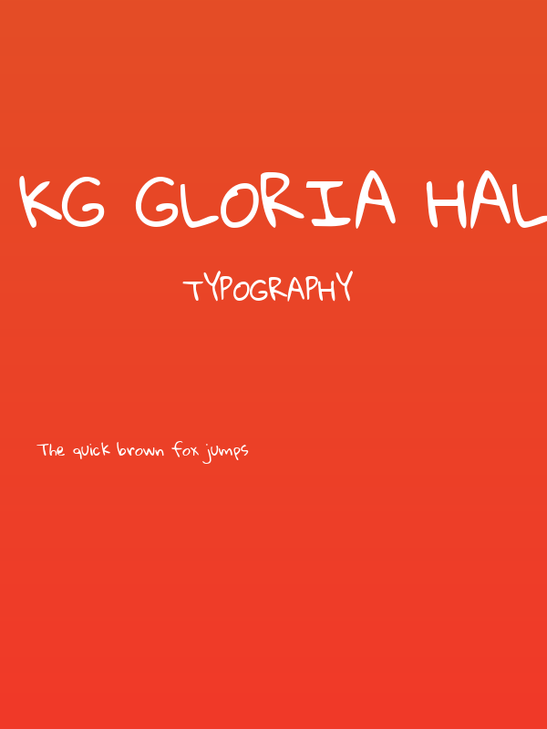 KG Gloria Hallelujah Poster
