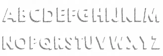 KG HAPPY Shadows Шрифта ВЕРХНИЙ