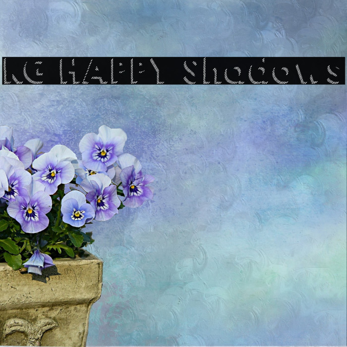 KG HAPPY Shadows Font examples