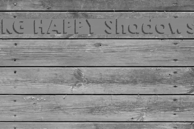 KG HAPPY Shadows Font examples