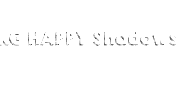 KG HAPPY Shadows Logo