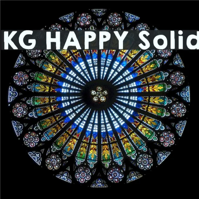 KG HAPPY Solid Example 2