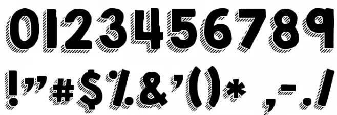 KG HAPPY Font OTHER CHARS