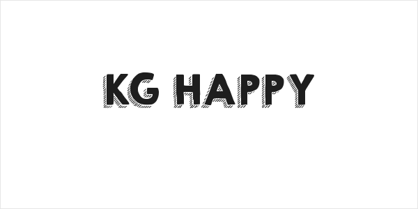 KG HAPPY Logo