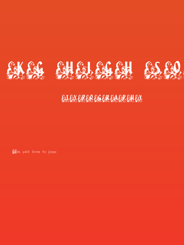 KG HIGH SOCIETY Poster