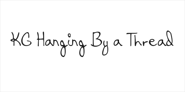 KG Hanging By a Thread Logo