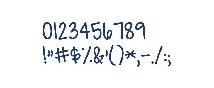 KG Happy Lauren Other Characters