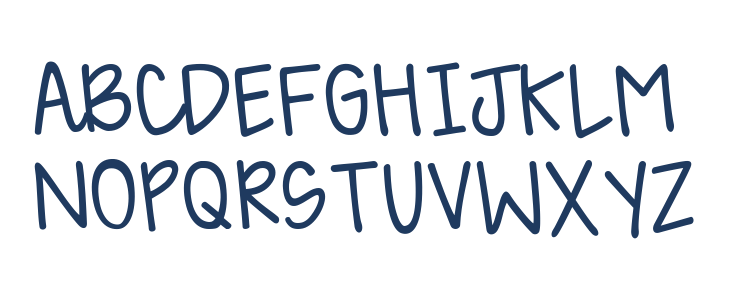 KG Happy Lauren1 Uppercase