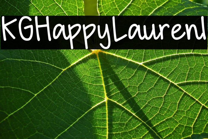 KG Happy Lauren1 Example 3