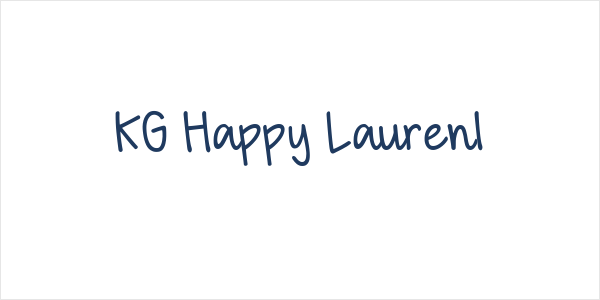 KG Happy Lauren1 Logo