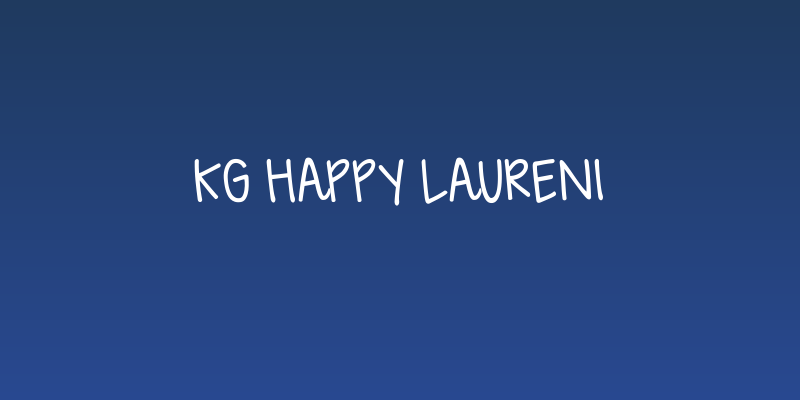 KG Happy Lauren1 Social Header