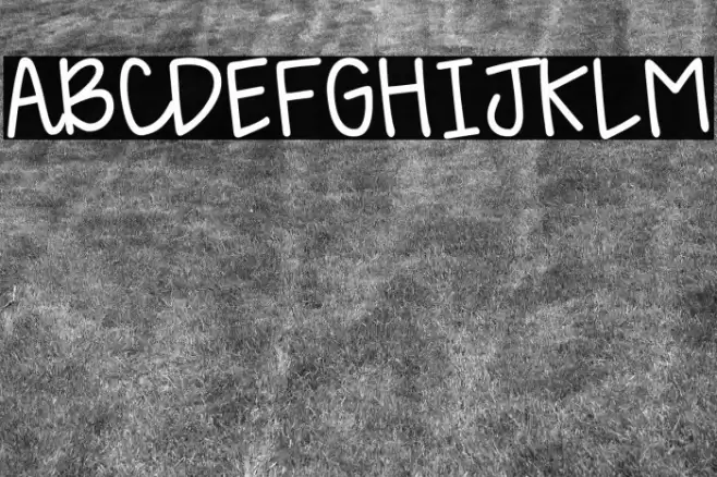 KG Happy Lauren خط examples