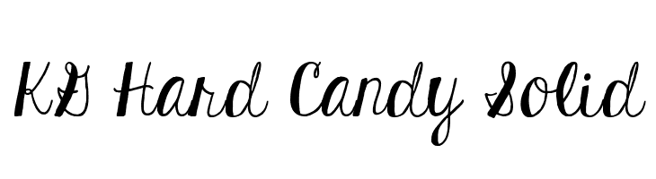 KG Hard Candy Solid  لخطوط تنزيل