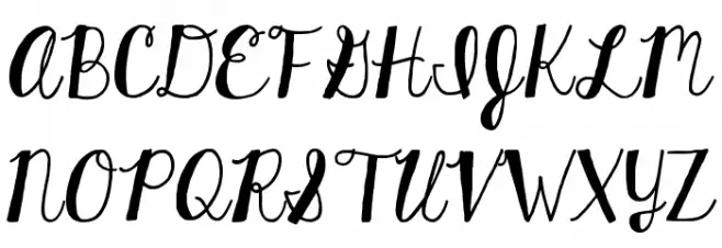 KG Hard Candy Solid Шрифта ВЕРХНИЙ