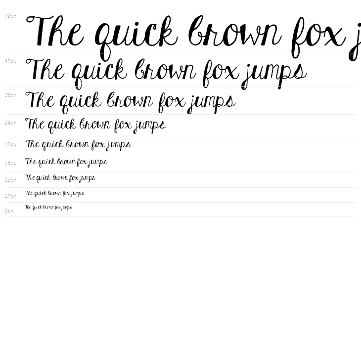 KG Hard Candy Solid Waterfall