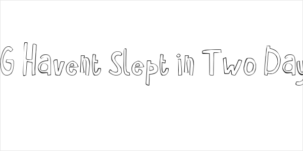 KG Havent Slept in Two Days Logo