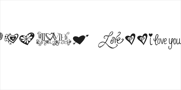 KG Heart Doodles Logo