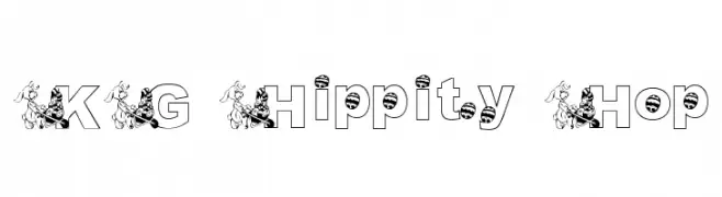 KG Hippity Hop  Descarca Fonturi Gratis