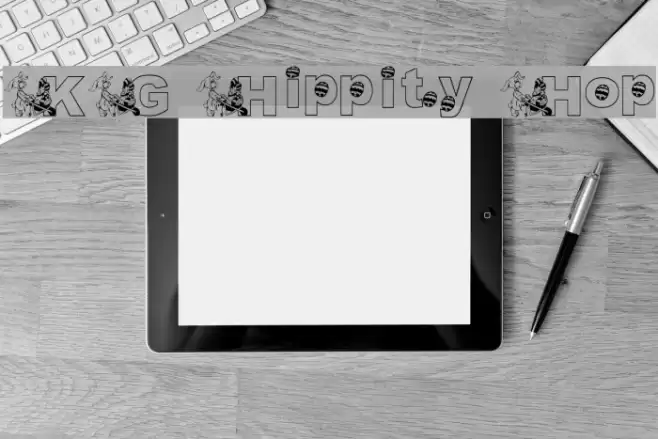 KG Hippity Hop Font examples